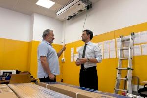 Paterna comienza la instalación de Refugios Climáticos con aire acondicionado en los colegios públicos Paterna comienza la instalación de Refugios Climáticos con aire acondicionado en los colegios públicos