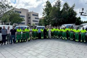 San Vicente del Raspeig avanza hacia una gestión más sostenible y eficiente de sus más de 50 hectáreas de extensión de parques y jardines San Vicente del Raspeig avanza hacia una gestión más sostenible y eficiente de sus más de 50 hectáreas de extensión de parques y jardines