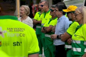 San Vicente del Raspeig avanza hacia una gestión más sostenible y eficiente de sus más de 50 hectáreas de extensión de parques y jardines - (foto 2) San Vicente del Raspeig avanza hacia una gestión más sostenible y eficiente de sus más de 50 hectáreas de extensión de parques y jardines - (foto 2)