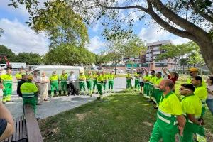 San Vicente del Raspeig avanza hacia una gestión más sostenible y eficiente de sus más de 50 hectáreas de extensión de parques y jardines - (foto 4) San Vicente del Raspeig avanza hacia una gestión más sostenible y eficiente de sus más de 50 hectáreas de extensión de parques y jardines - (foto 4)