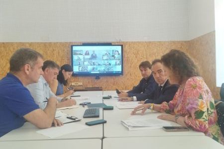 Alicante propone una actuación conjunta para el soterramiento, la urbanización y la Estación en el Parque Central