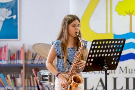 La Escuela de Música La Lira de l’Alfàs abre el plazo de matriculación para el próximo curso