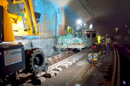 Metrovalencia corta este verano parte de las líneas 5 y 7 entre Alameda y Marítim