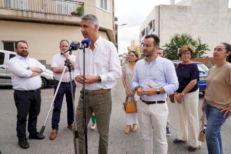 Serra (PP) reivindica con García Albiol soluciones a la okupación que protejan a los vecinos en la Vall