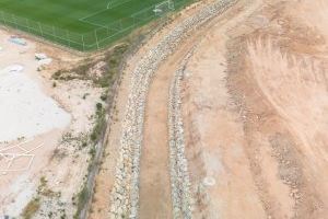 Las obras de encauzamiento del Barranco Hondo de l’Alfàs del Pi encaran su recta final - (foto 3) Las obras de encauzamiento del Barranco Hondo de l’Alfàs del Pi encaran su recta final - (foto 3)