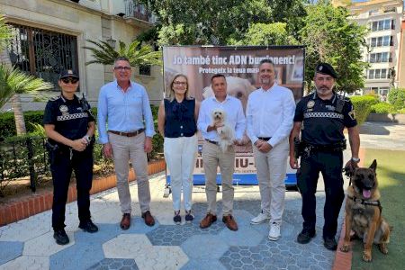 Burriana estrena el ADN canino: prueba gratis hasta septiembre y multas de hasta 3.000 euros Burriana estrena el ADN canino: prueba gratis hasta septiembre y multas de hasta 3.000 euros