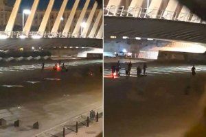 València s'estremeix per una agressió homòfoba en el llit del Túria: cinc joves detinguts València s'estremeix per una agressió homòfoba en el llit del Túria: cinc joves detinguts