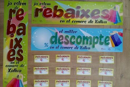 Xàtiva lanza una nueva campaña de rebajas en valenciano para promover la lengua en el comercio local Xàtiva lanza una nueva campaña de rebajas en valenciano para promover la lengua en el comercio local