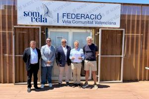 La Federació de Vela de la Comunitat Valenciana i Marina Port València formalitzen la seua col·laboració per a la nova instal·lació nàutica La Federació de Vela de la Comunitat Valenciana i Marina Port València formalitzen la seua col·laboració per a la nova instal·lació nàutica