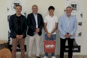 El alumno con la nota de acceso más alta a la universidad de la Comunidad estudiará Medicina en la UMH El alumno con la nota de acceso más alta a la universidad de la Comunidad estudiará Medicina en la UMH