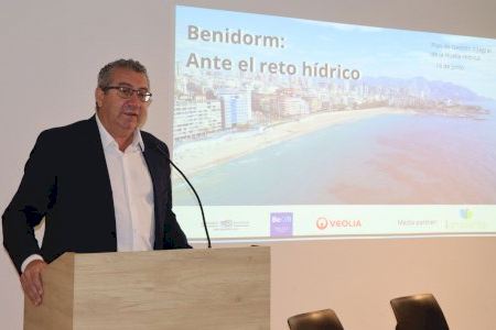 Benidorm mide su huella hídrica con una plataforma tecnológica pionera para reforzar su seguridad del agua Benidorm mide su huella hídrica con una plataforma tecnológica pionera para reforzar su seguridad del agua