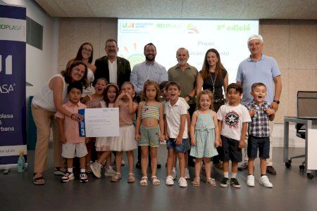 El alumnado de 4 años del CEIP Carles Sarthou gana el concurso Què fem amb el fem en Vila-real