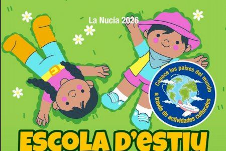 El plazo de “L’Escola d’Estiu La Nucía 2026” termina este viernes La inscripción puede ser mensual, quincenal o semanal El plazo de “L’Escola d’Estiu La Nucía 2026” termina este viernes La inscripción puede ser mensual, quincenal o semanal