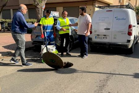 L’Ajuntament d’Albal i Aqualia inicien la campanya anual de control de plagues en el clavegueram municipal L’Ajuntament d’Albal i Aqualia inicien la campanya anual de control de plagues en el clavegueram municipal