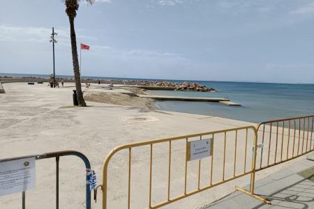 Cierran temporalmente una playa de la costa valenciana tras activarse el protocolo de calidad del agua