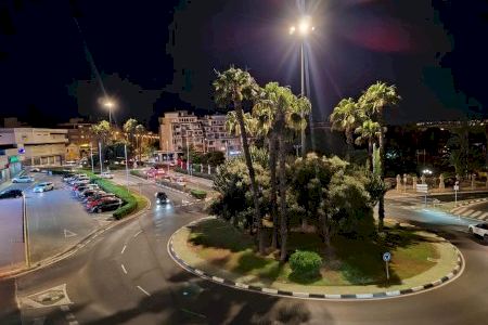 Torrevieja invierte cerca de 180.000 euros en modernizar y ampliar el alumbrado público