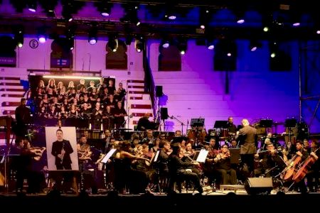 Torrent acoge Ecos de Llum, el gran concierto sinfónico que clausura la jornada de reactivación del audiovisual valenciano