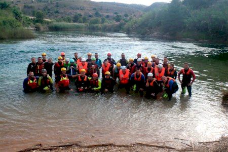 La unidad de Playas de la Policía Local de Sagunto se forma para el rescate en inundaciones y riadas