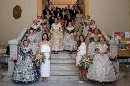 Sagunto proclama a Empar Ríos y Maria Pozuelo como Falleras Mayores de la comarca