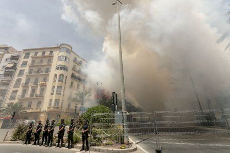 Ver en directo la mascletà de Hogueras de Alicante del 20 de junio: quién dispara hoy en Luceros