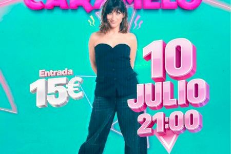 Susi Caramelo actuará el 10 de julio en l’Alfàs del Pi dentro del 38 Festival de Cine