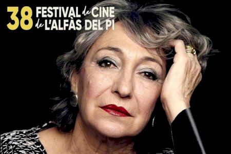 La actriz Luisa Gavasa recibirá el Faro de Plata del 38 Festival de Cine de l’Alfàs en la Gala Inaugural