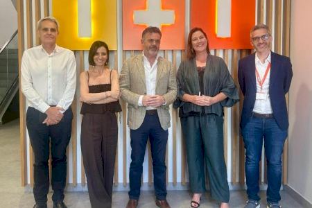 José Díez visita les instal·lacions d’ITI, Centre Tecnològic Especialitzat en TIC José Díez visita les instal·lacions d’ITI, Centre Tecnològic Especialitzat en TIC