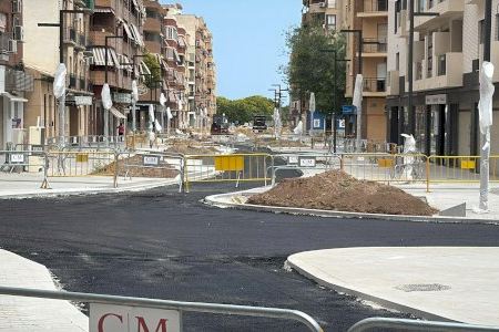 San Vicente transforma Villafranqueza en un eje verde con más sombra, terrazas y zonas peatonales