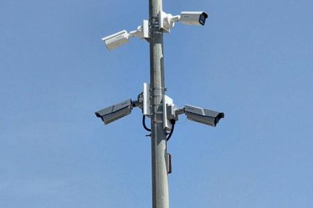 Calp instala las cámaras de la segunda fase del Plan de Videovigilancia