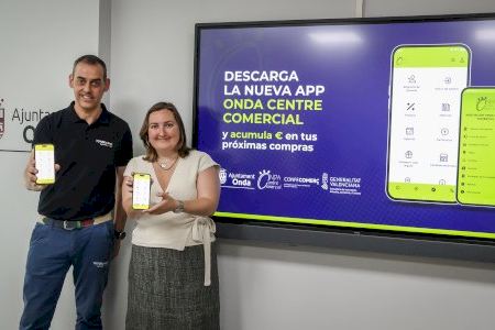 Onda estrena una aplicación móvil para premiar las compras en el comercio de proximidad