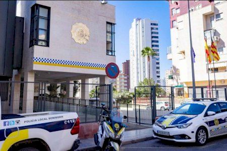 Benidorm renovará en los próximos meses el 60% del parque móvil de la Policía Local