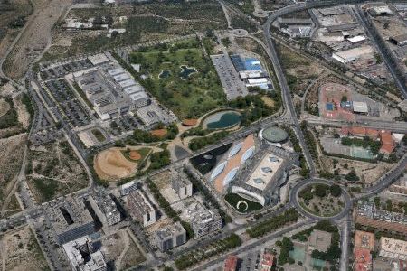 Elche impulsa el mayor parque mediterráneo inteligente en el entorno del Hospital del Vinalopó