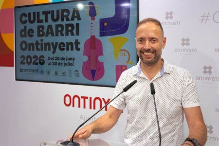 La música serà el principal atractiu de la programació de “Cultura de Barri” a Ontinyent
