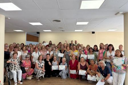 La Regidoria d’Igualtat clausura els cursos i tallers del curs 2025-2026