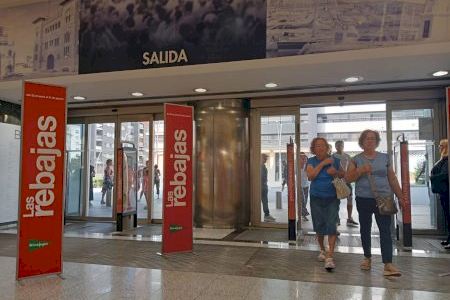 EL Corte Inglés avanza las Rebajas de Verano para dar la bienvenida al estío en la Comunitat Valenciana