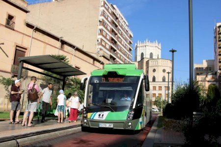 Generalitat y Ayuntamiento de Castellón finalizan la renovación del bucle central del TRAM y recuperan la movilidad del centro