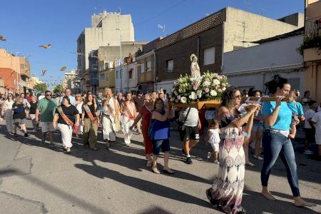 El grupo Fátima de Almassora celebra sus fiestas populares.