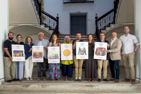 La Diputació de València acoge la presentación de la imagen de Requena como Ciudad Española del Vino 2026 La Diputació de València acoge la presentación de la imagen de Requena como Ciudad Española del Vino 2026