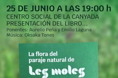 La ciutadania plena el Centre Social de la Canyada per a conéixer la riquesa botànica de les Moles La ciutadania plena el Centre Social de la Canyada per a conéixer la riquesa botànica de les Moles