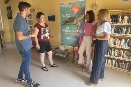 Les biblioteques de la platja d’Almassora obrin les seues portes amb contacontes, tallers i propostes divulgatives durant tot l’estiu Les biblioteques de la platja d’Almassora obrin les seues portes amb contacontes, tallers i propostes divulgatives durant tot l’estiu