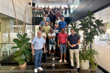 Almassora incorpora 45 treballadors agrícoles per a adequar camins i llits del terme municipal Almassora incorpora 45 treballadors agrícoles per a adequar camins i llits del terme municipal