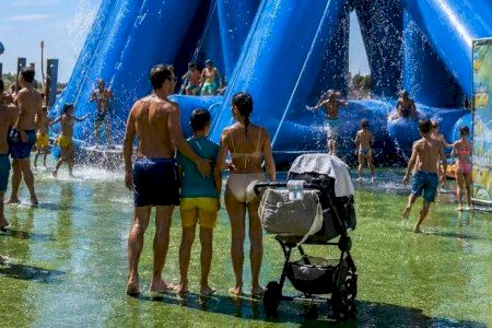 Els grans parcs aquàtics de la Comunitat Valenciana per a sobreviure a la calor aquest estiu