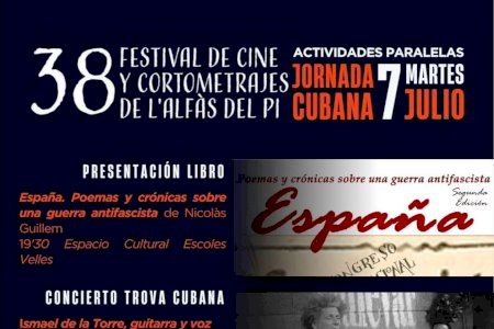 Los ritmos y cultura cubana presentes en una edición más del Festival de Cine de l’Alfàs