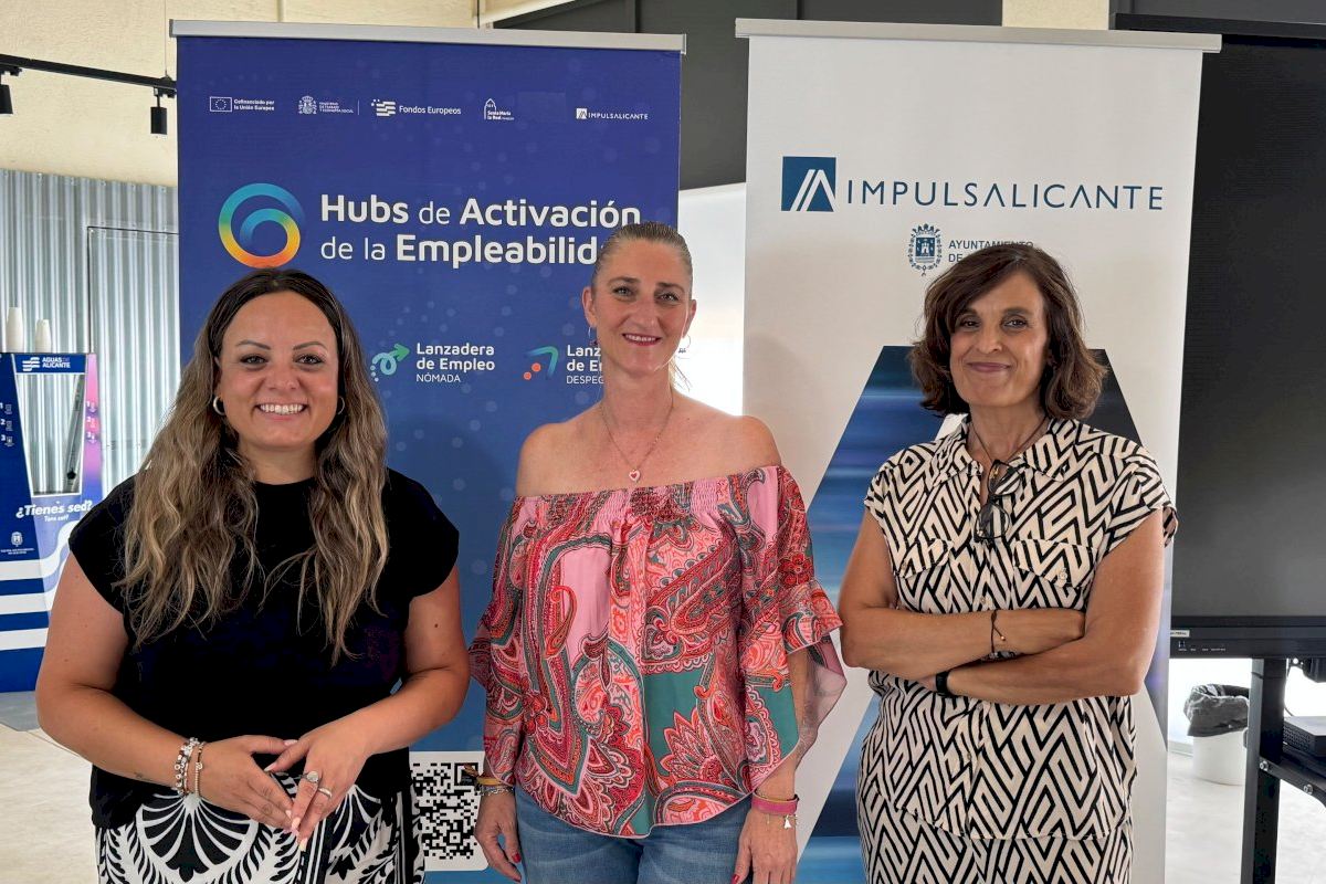 Alicante activa una nueva Lanzadera de Empleo para ofrecer orientación laboral a 80 personas en desempleo