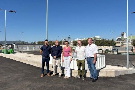 Benicarló ultima la puesta en marcha del nuevo ecoparque, uno de los más grandes de la Comunitat Valenciana en capacidad de gestión Benicarló ultima la puesta en marcha del nuevo ecoparque, uno de los más grandes de la Comunitat Valenciana en capacidad de gestión