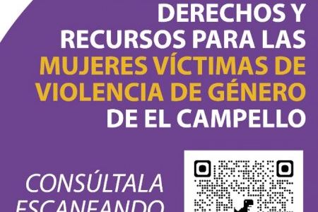 L’Ajuntament d’El Campello edita una guia de suport, drets i recursos per a les dones víctimes de violència de gènere