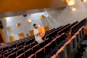 La Casa de Cultura de l'Alfàs del Pi realiza un simulacro de emergencia dentro del plan municipal de prevención - (foto 7) La Casa de Cultura de l'Alfàs del Pi realiza un simulacro de emergencia dentro del plan municipal de prevención - (foto 7)
