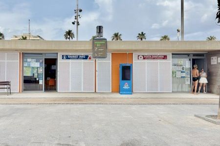 Alboraia reforça la seguretat a les seues platges amb nou material de salvament i millores en les Tourist Info Alboraia reforça la seguretat a les seues platges amb nou material de salvament i millores en les Tourist Info