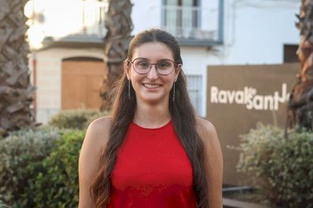 Onda tria Julia Martínez Blasco com a Reina de la Fira 2026