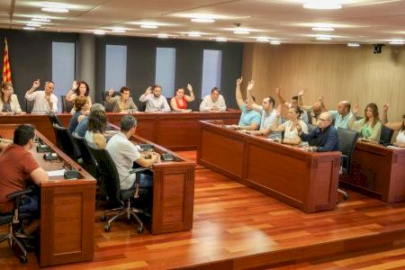 Onda defensa el territori davant de les macroplantes solars amb el vot en contra de PSOE i Compromís